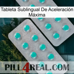 Tableta Sublingual De Aceleración Máxima 29